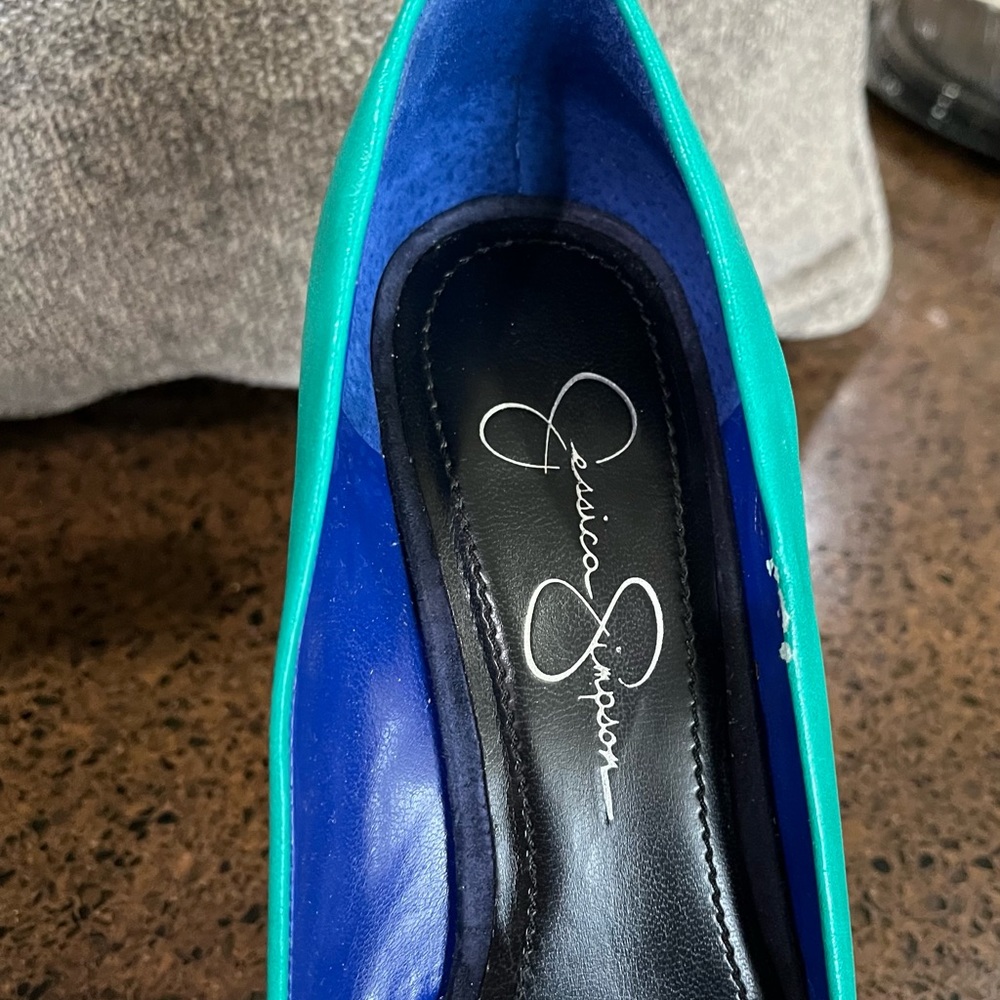 COPY - Jessica Simpson high heels - Picture 8 of 12